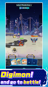 DIGIMON UP screenshot